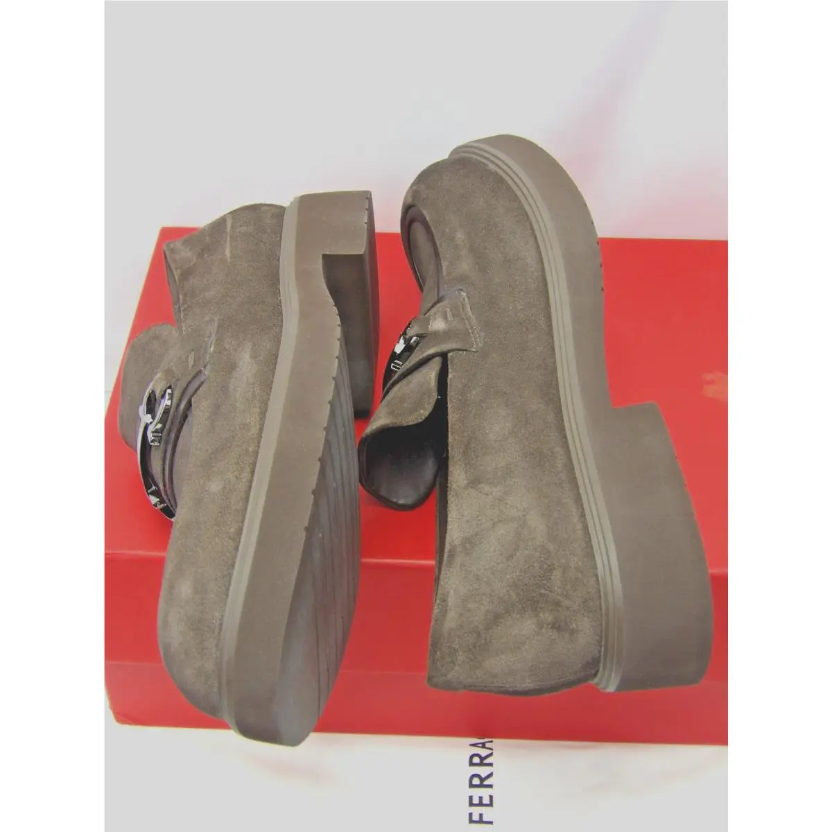 Salvatore Ferragamo shoes - FIORELLO - FIORELLO - Brown (UPC: 8058698930354) 11