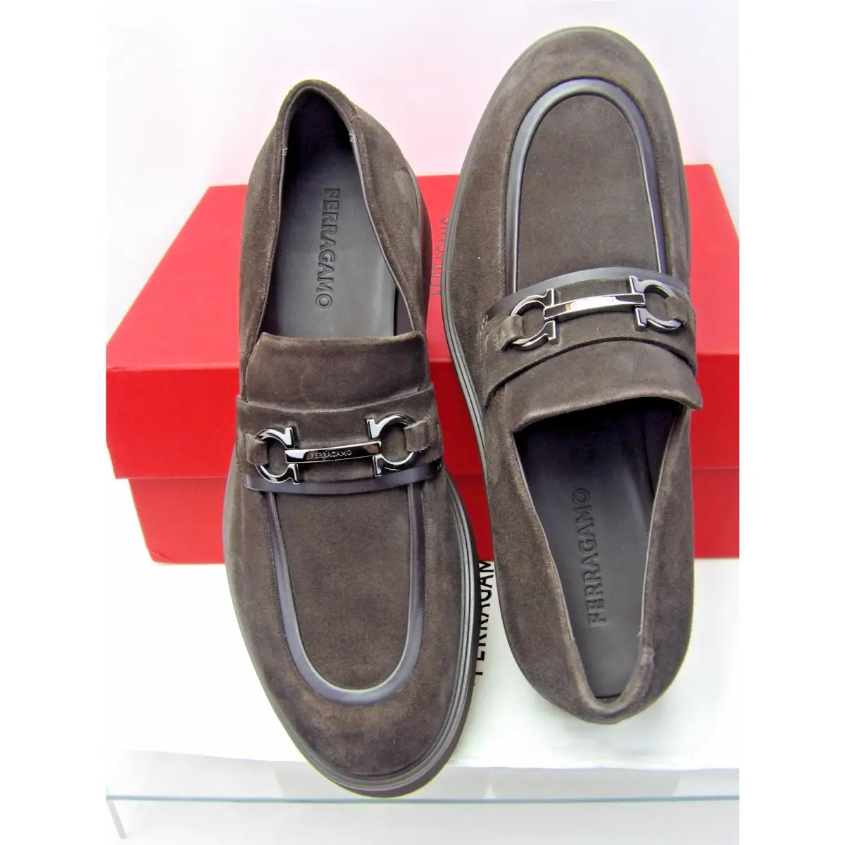 Salvatore Ferragamo shoes - FIORELLO - FIORELLO - Brown (UPC: 8058698930354) 3