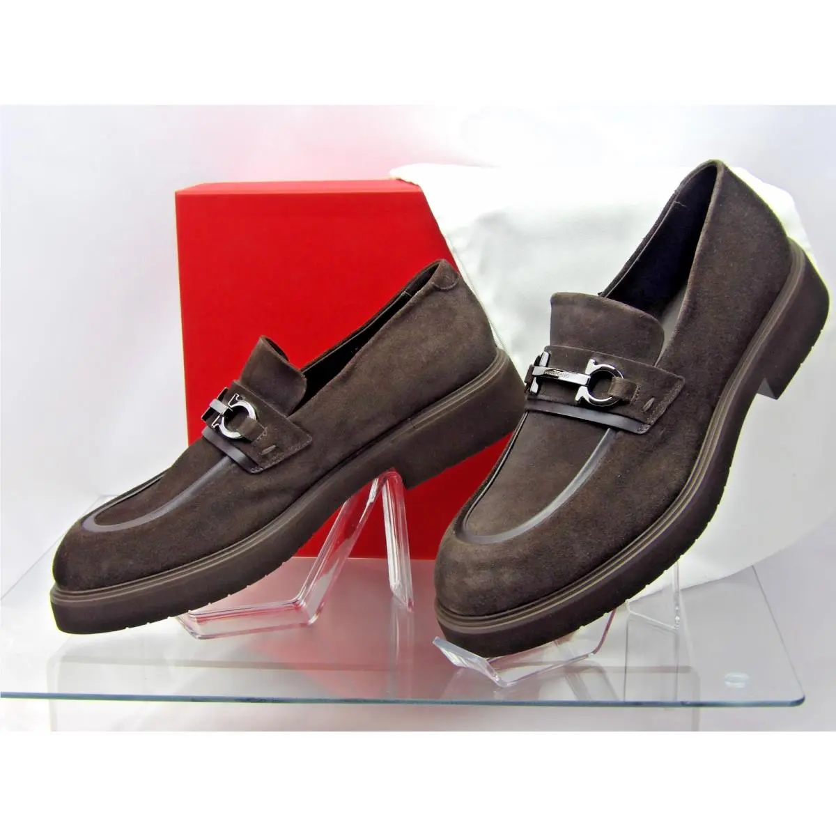 Salvatore Ferragamo shoes - FIORELLO - FIORELLO - Brown (UPC: 8058698930354) 6