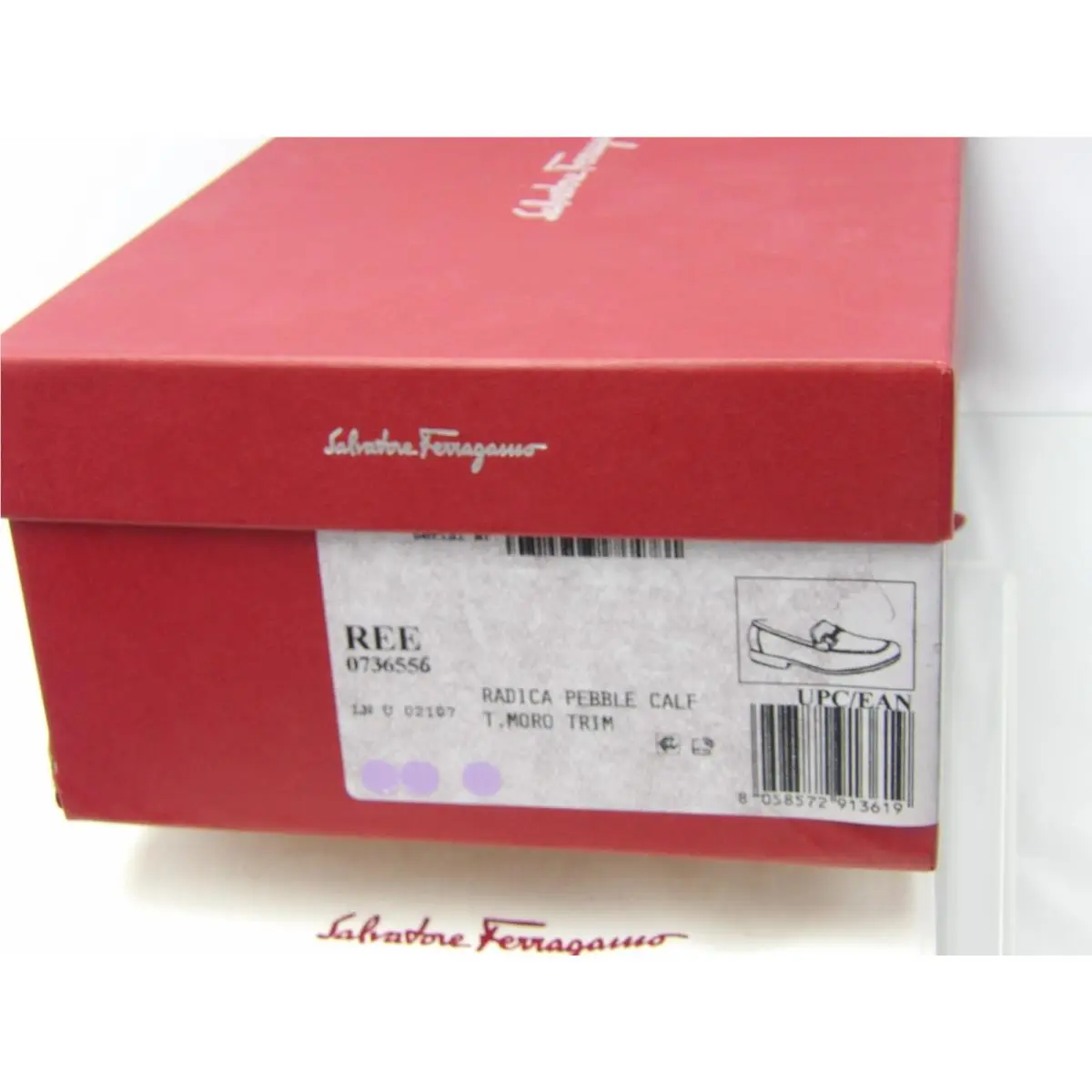 Salvatore Ferragamo shoes - REE - REE - Brown (UPC: 8057553841286) 10