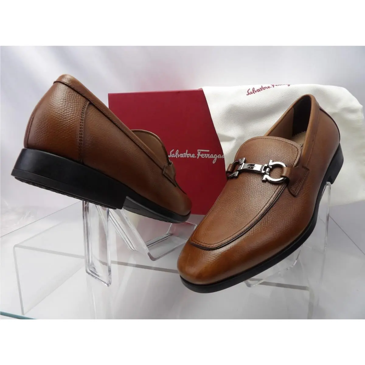 Salvatore Ferragamo shoes - REE - REE - Brown (UPC: 8057553841286) 5