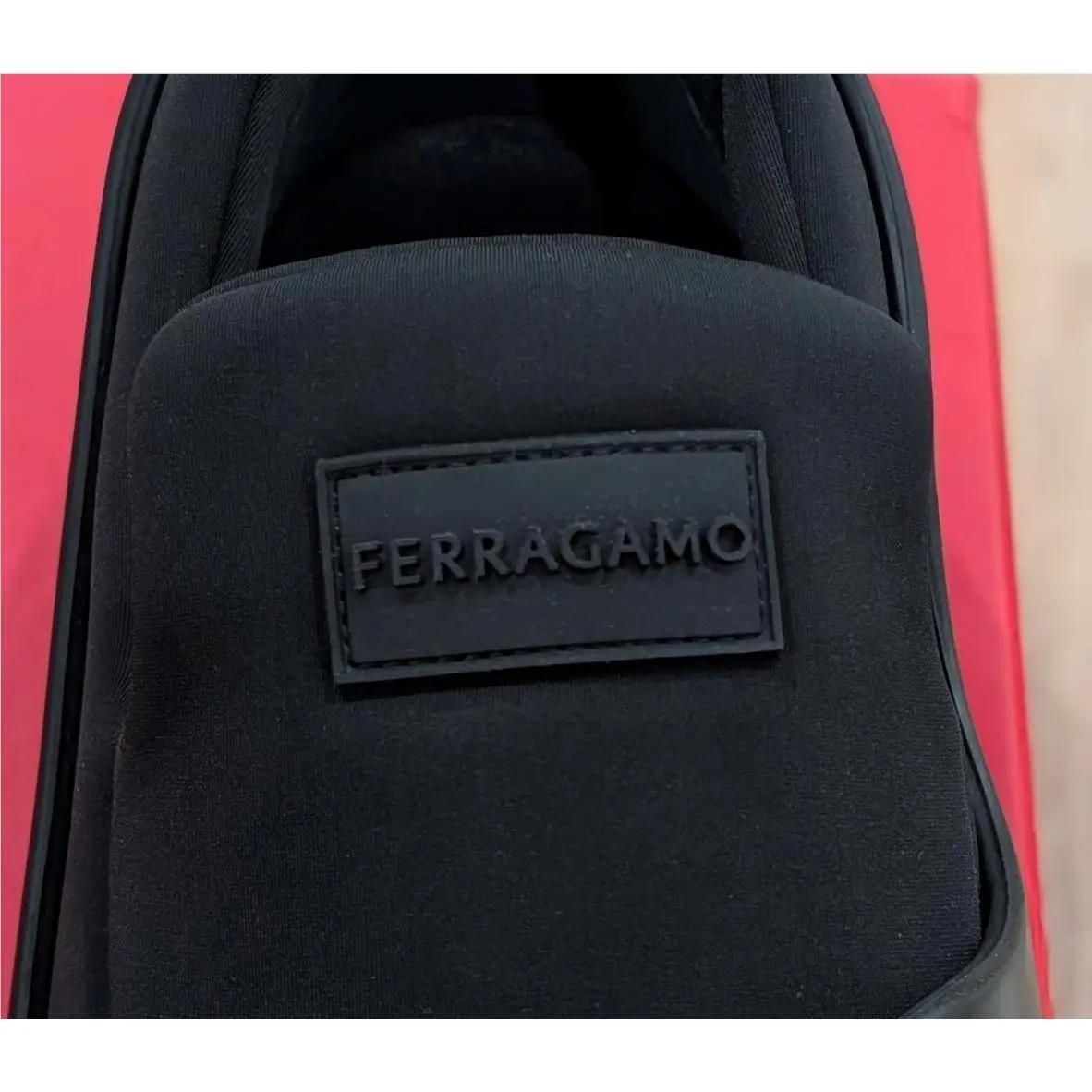 Salvatore Ferragamo shoes - Black (UPC: 8056283422758) 1