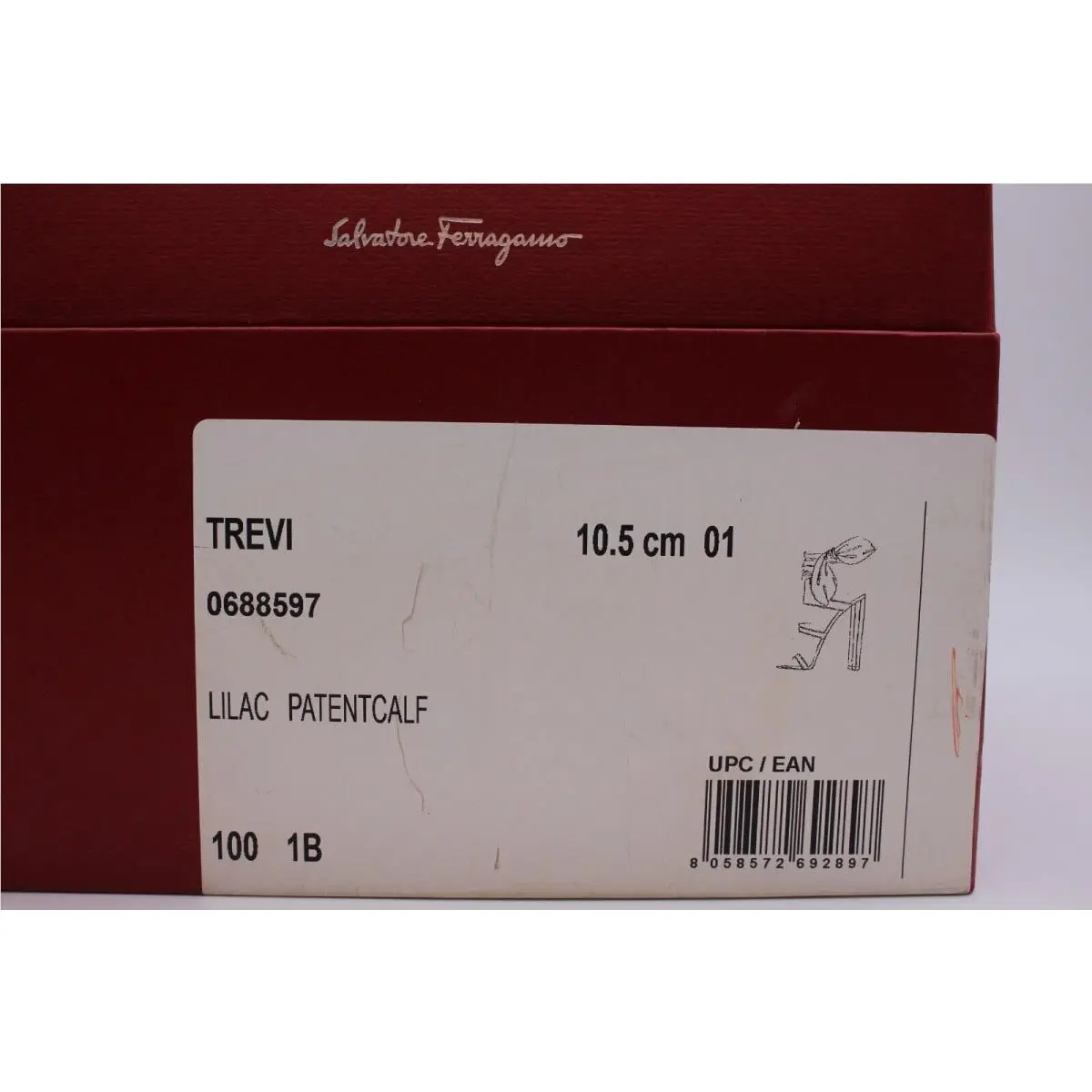 Salvatore Ferragamo shoes - Purple 7