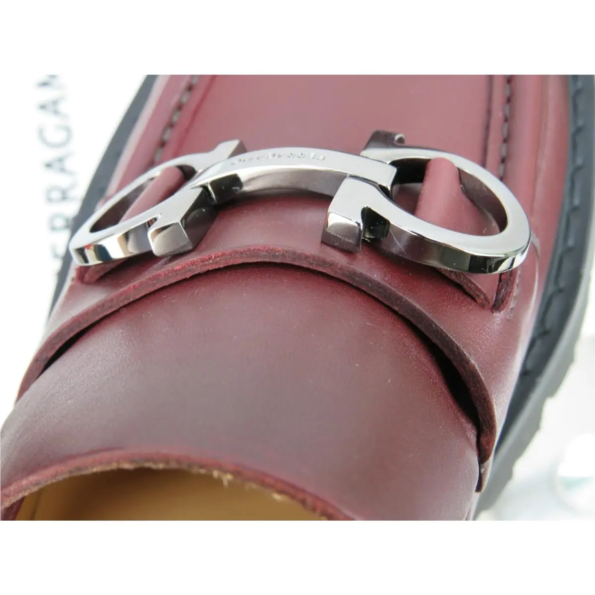 Salvatore Ferragamo shoes - FLORIAN - FLORIAN - BURGUNDY (UPC: 8058698930354) 2