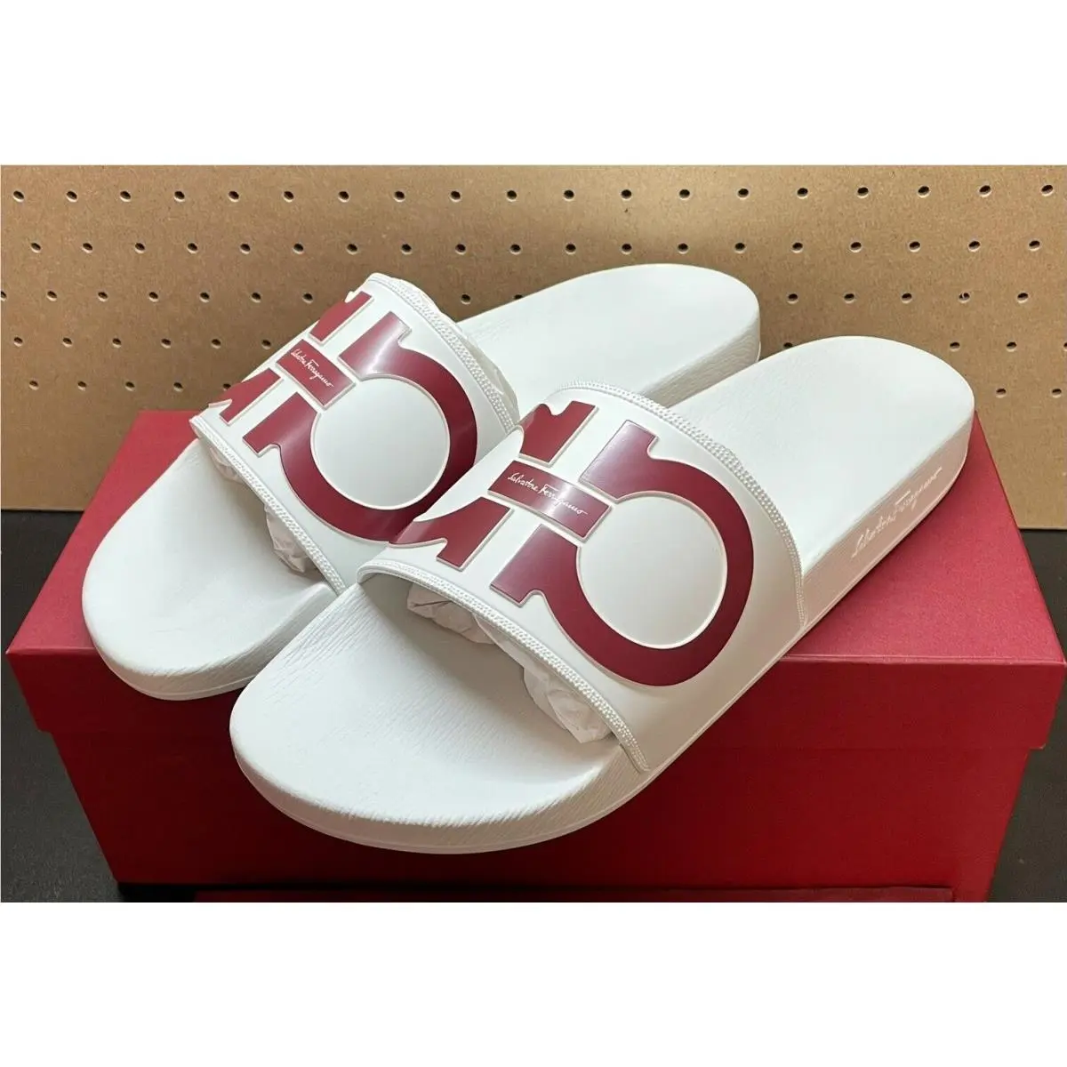 Salvatore Ferragamo shoes - White 0
