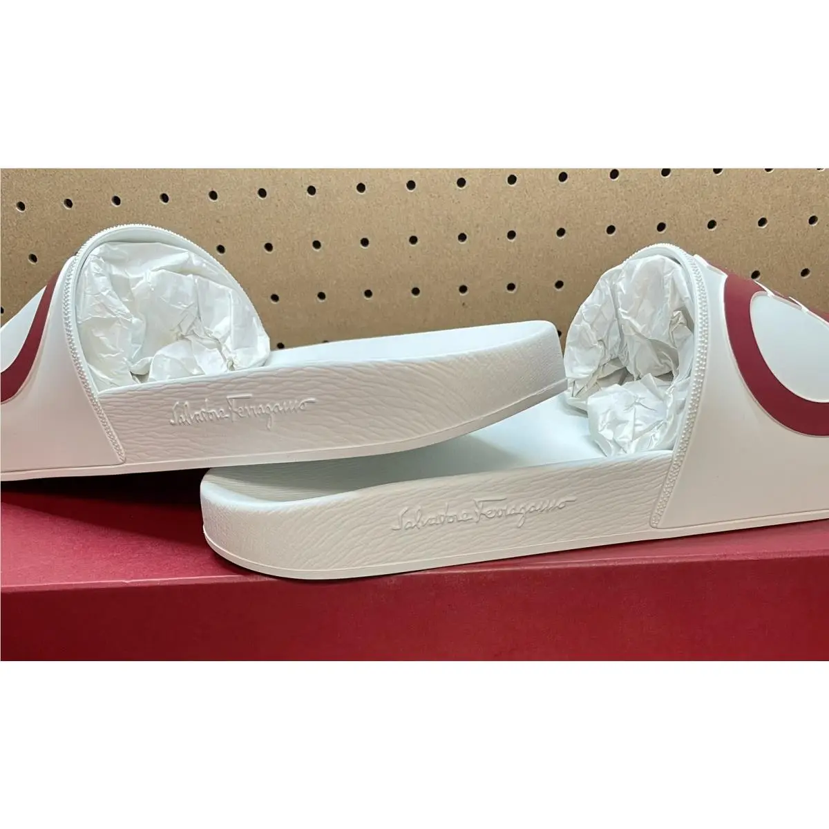 Salvatore Ferragamo shoes - White 2