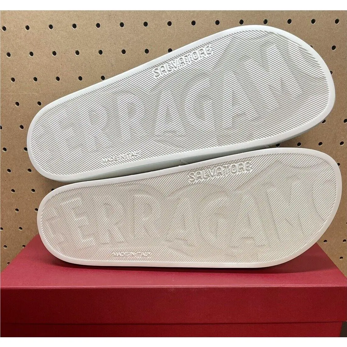 Salvatore Ferragamo shoes - White 3