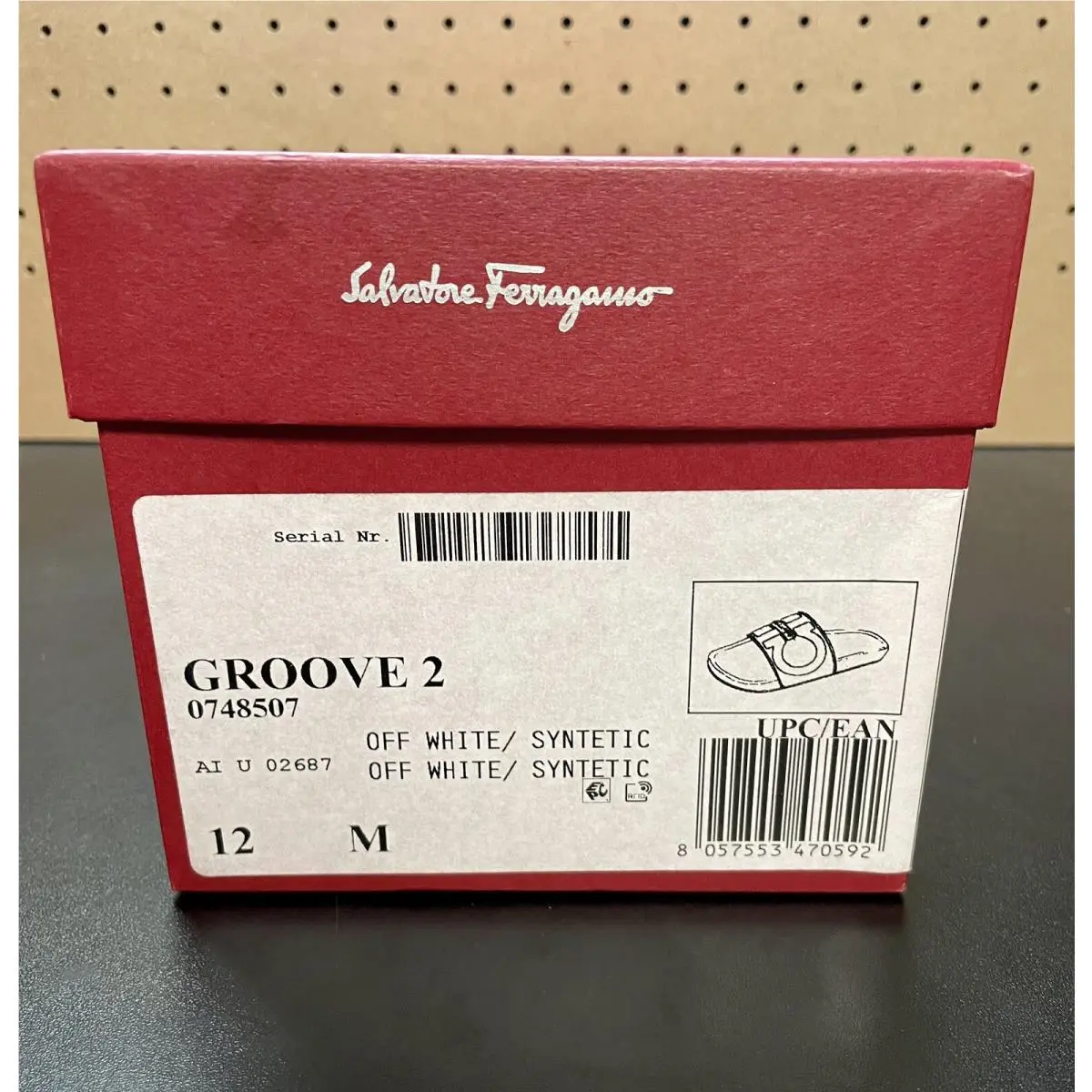 Salvatore Ferragamo shoes - White 4