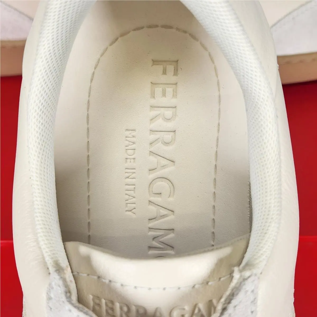 Salvatore Ferragamo shoes - FERRAGAMO Achille 1 - FERRAGAMO Achille - Ivory 4