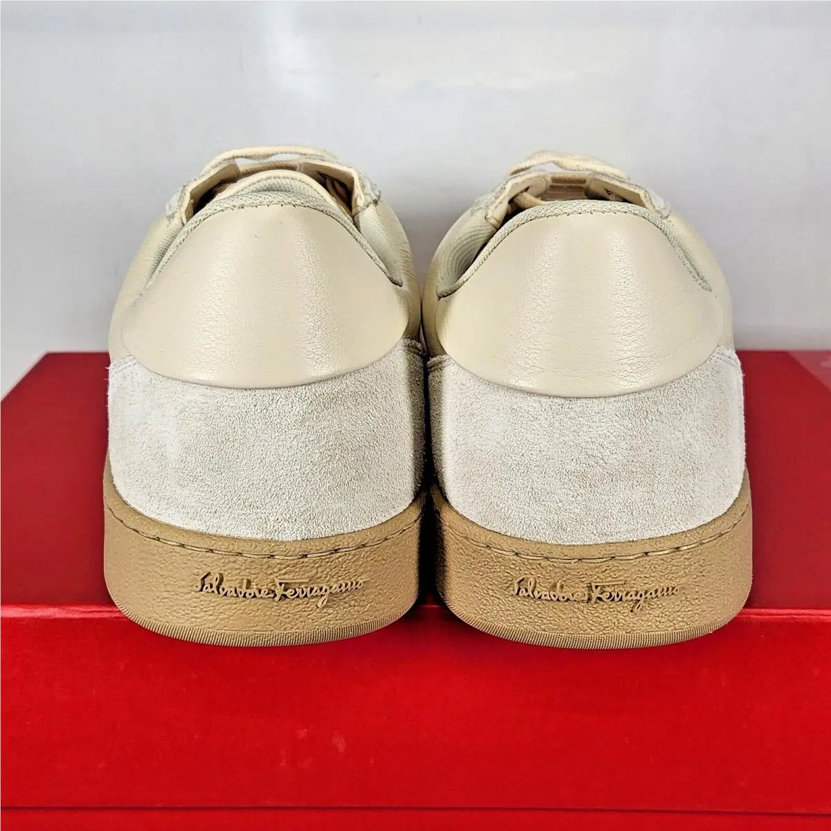 Salvatore Ferragamo shoes - FERRAGAMO Achille 1 - FERRAGAMO Achille - Ivory 3