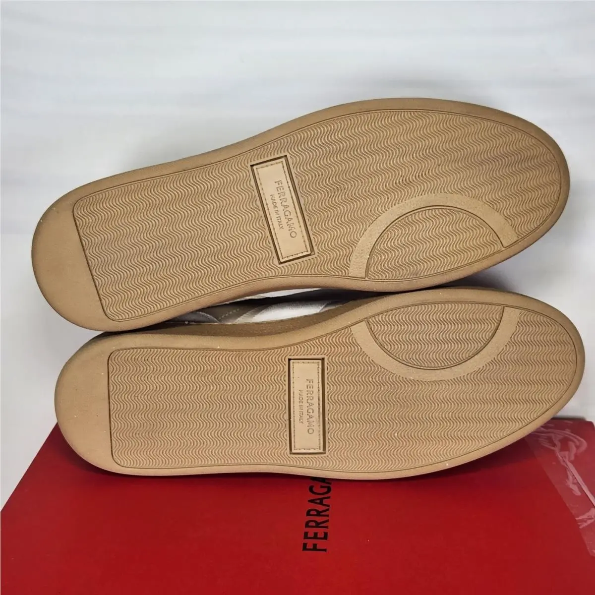 Salvatore Ferragamo shoes - FERRAGAMO Achille 1 - FERRAGAMO Achille - Ivory 5