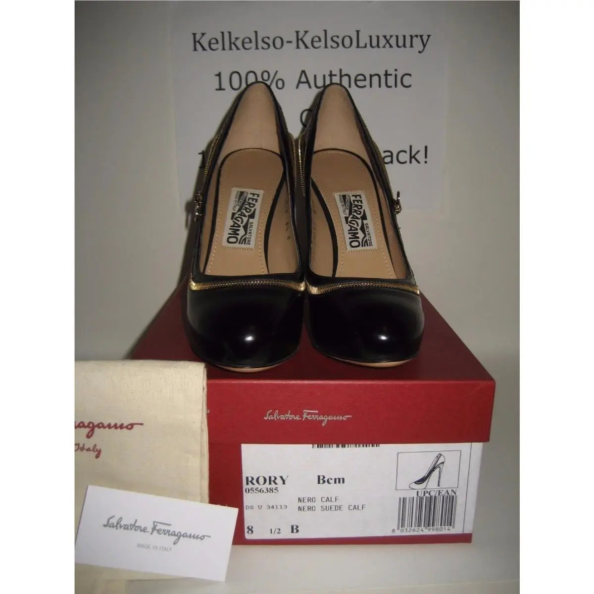 Salvatore Ferragamo shoes - Rory - Rory - Black 0