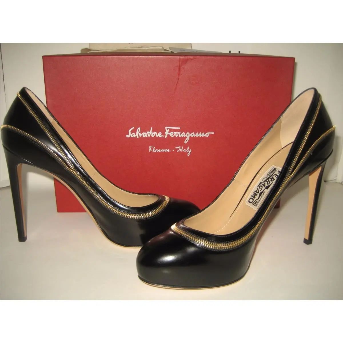 Salvatore Ferragamo shoes - Rory - Rory - Black 1