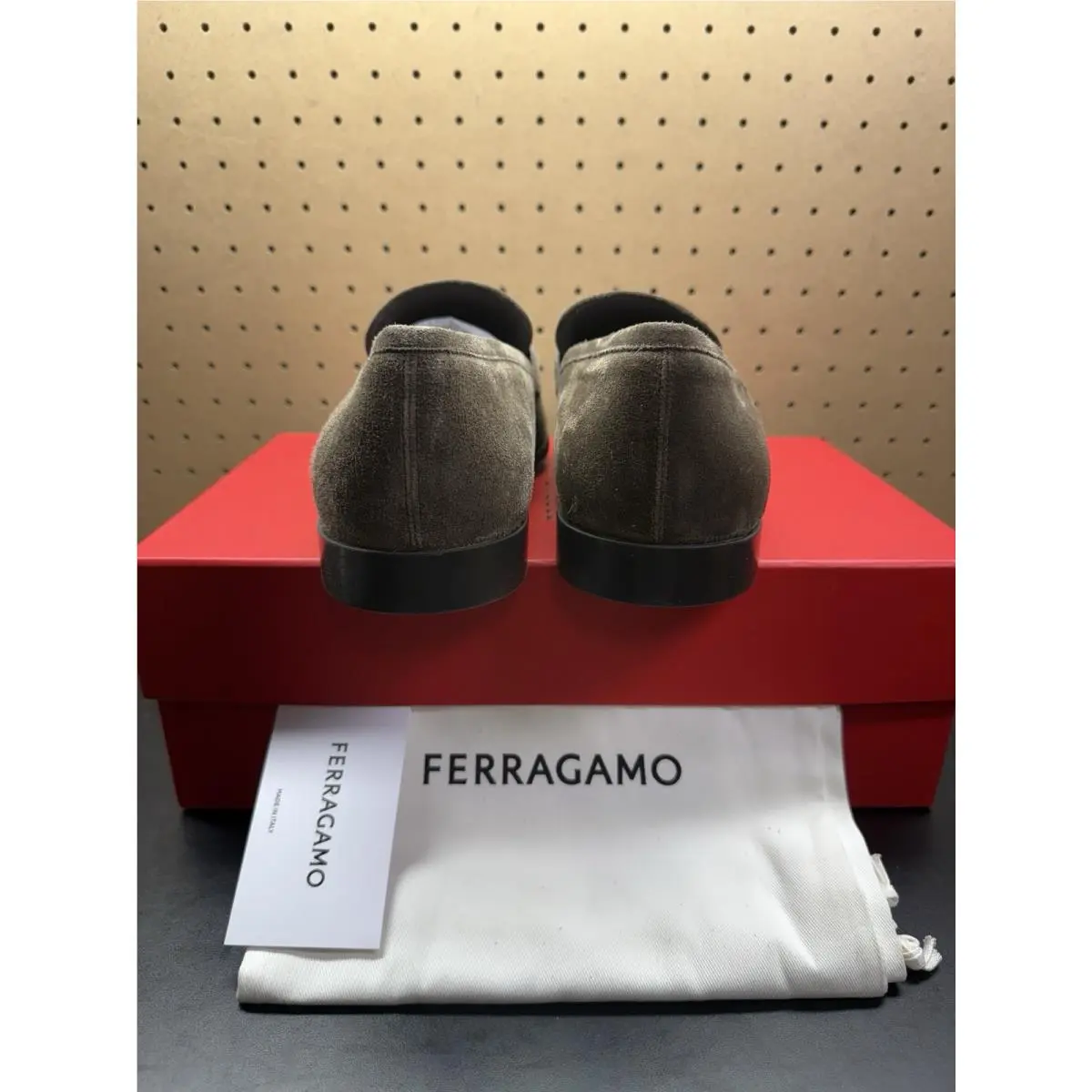 Salvatore Ferragamo shoes - Salvatore Ferragamo Foster - Foster - Grey / Brown 2