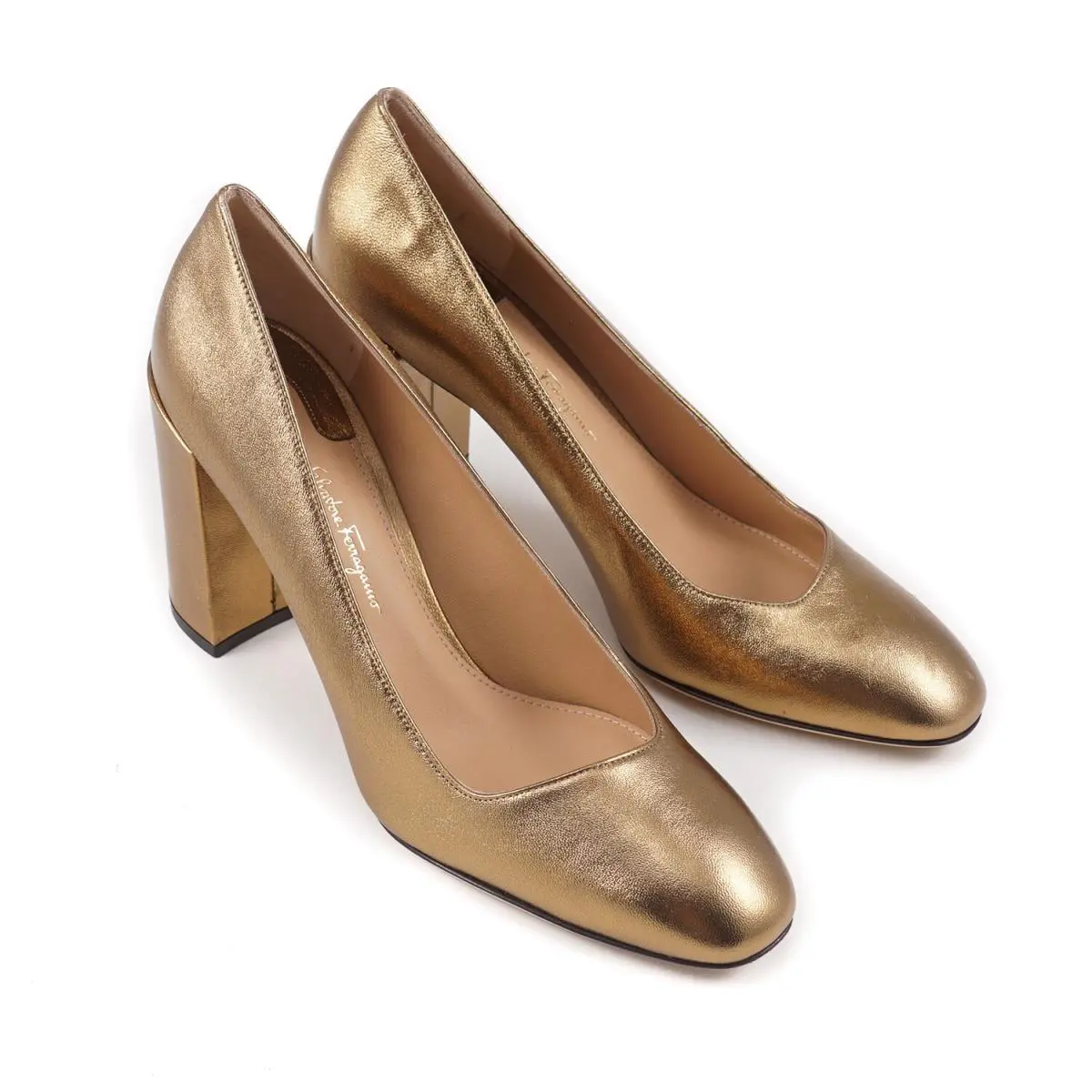 Salvatore Ferragamo shoes - Arezzo - Arezzo - Gold 0