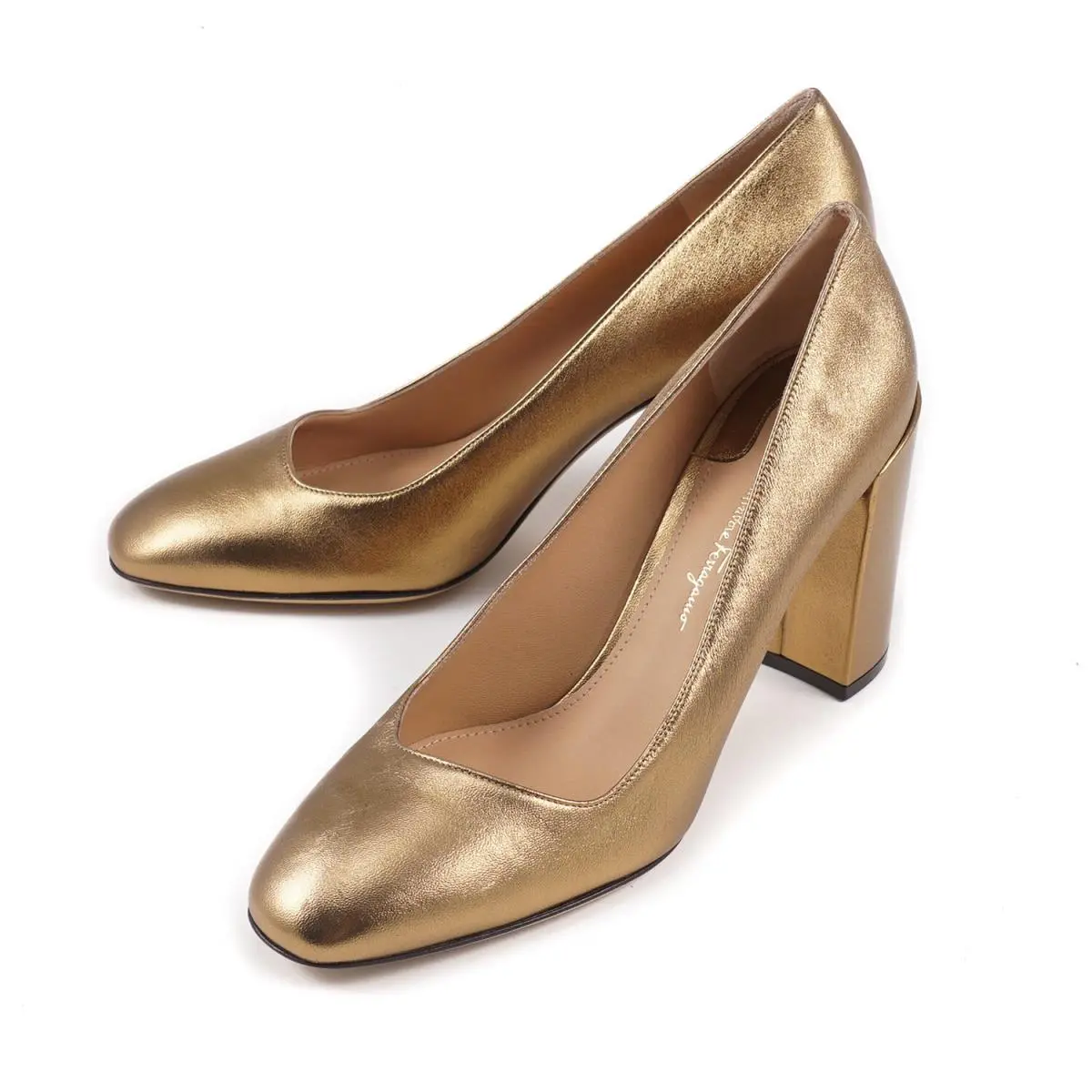 Salvatore Ferragamo shoes - Arezzo - Arezzo - Gold 1