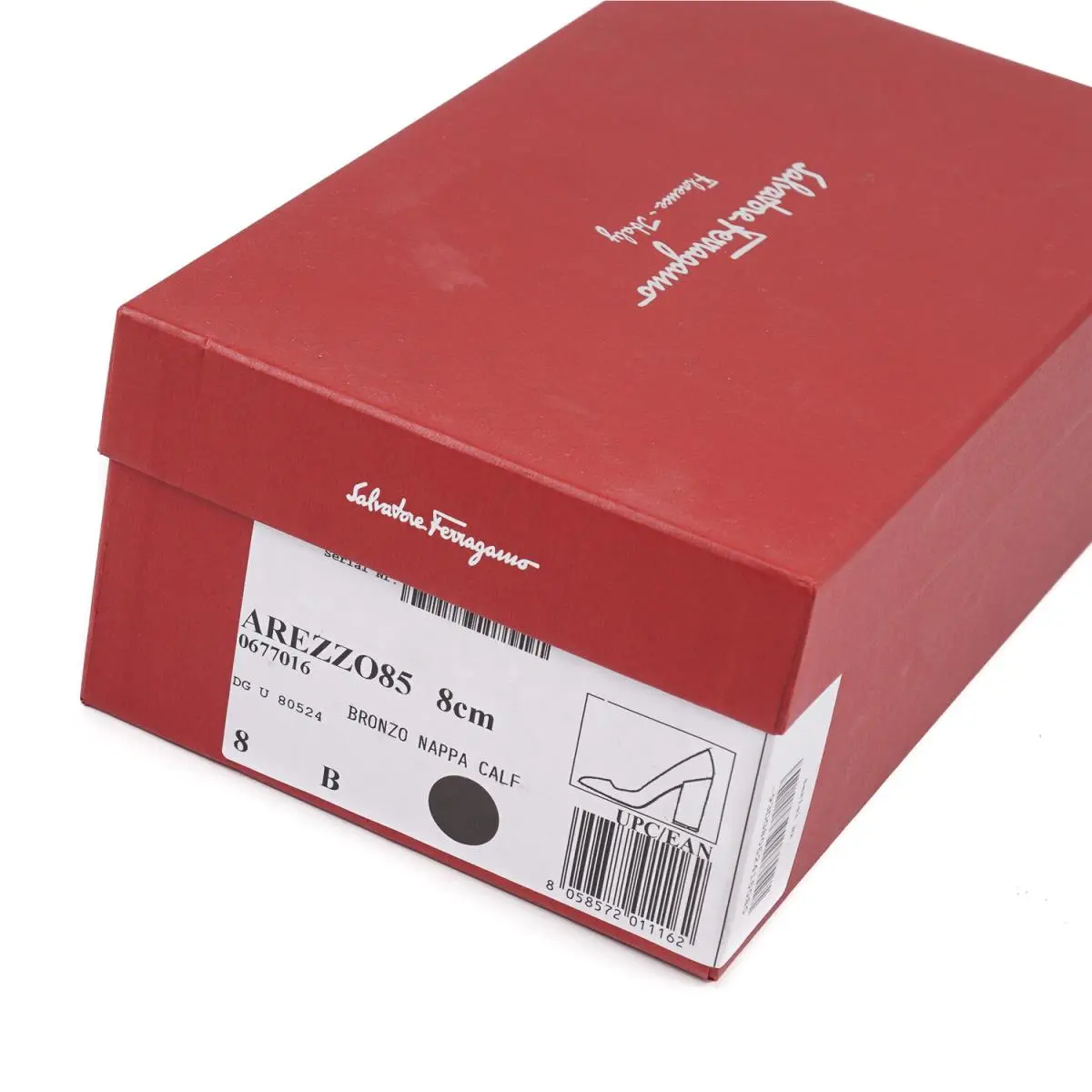 Salvatore Ferragamo shoes - Arezzo - Arezzo - Gold 7