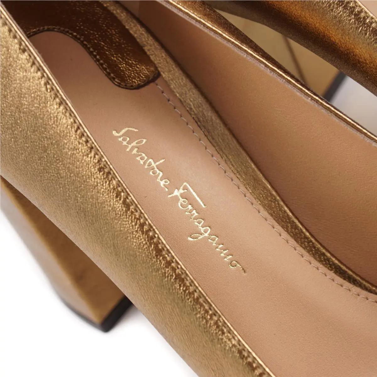 Salvatore Ferragamo shoes - Arezzo - Arezzo - Gold 4