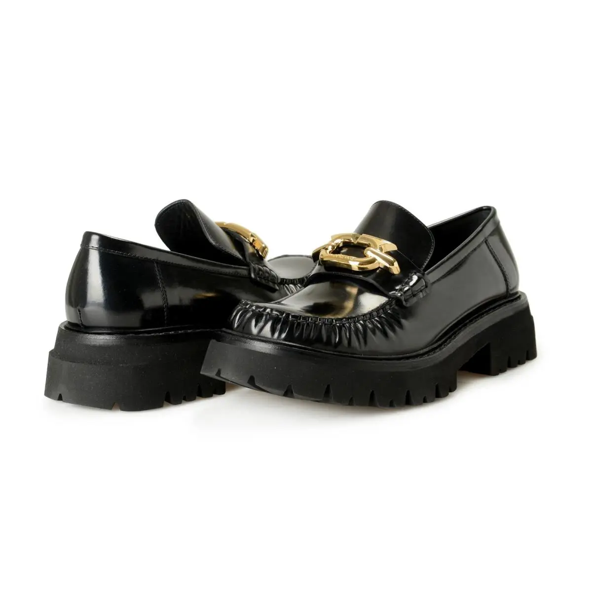 Salvatore Ferragamo shoes - Black (UPC: 8056283231503) 5