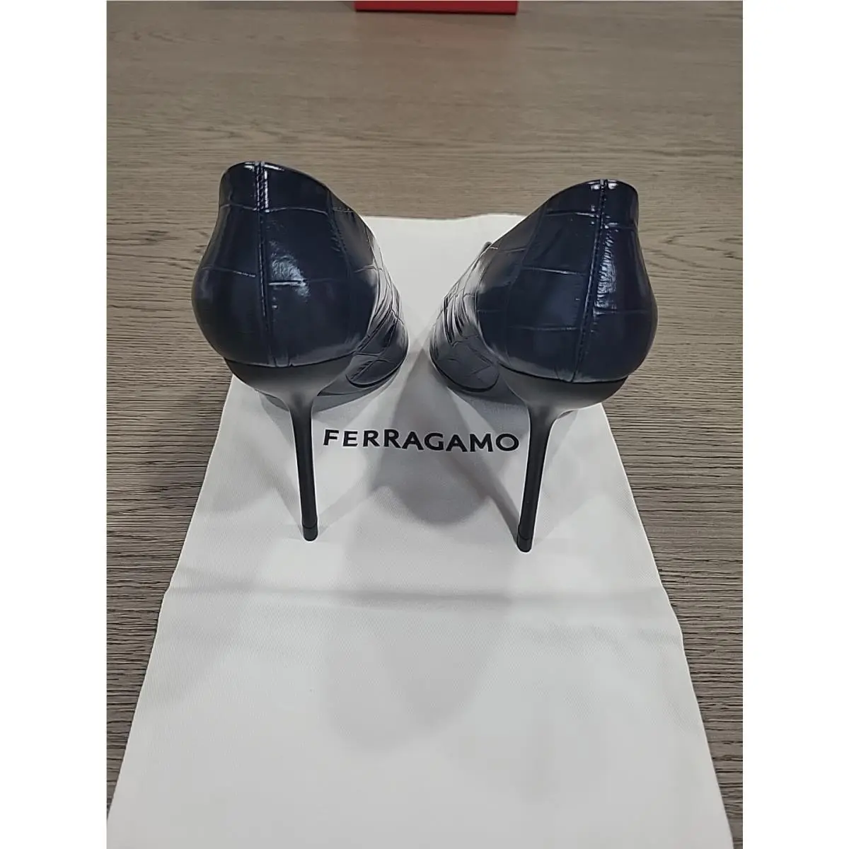 Salvatore Ferragamo shoes - Blue 2
