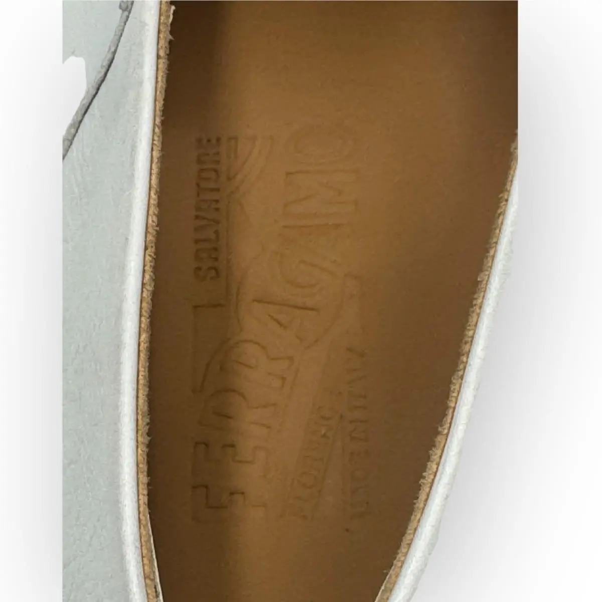 Salvatore Ferragamo shoes - GIN - GIN - White 6