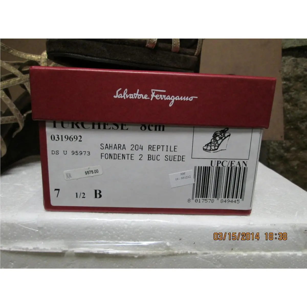 Salvatore Ferragamo shoes - Brown & Gold 0