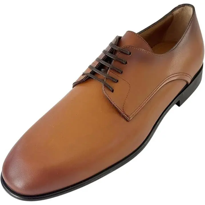 Ferragamo Men`s Fosco Vicuna Calf Oxfords Size Ferragamo 12 E