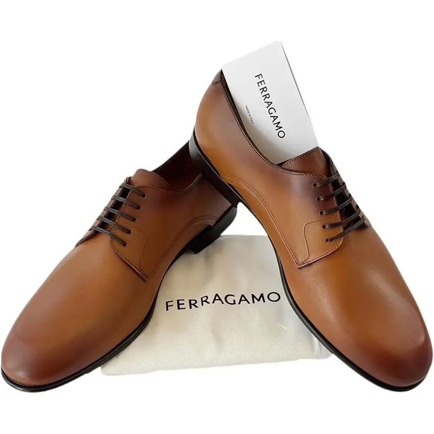 Salvatore Ferragamo shoes - Ferragamo FOSCO Nero - Ferragamo FOSCO Nero - Brown 0