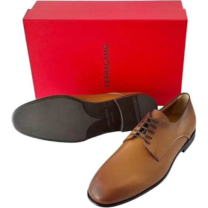 Salvatore Ferragamo shoes - Ferragamo FOSCO Nero - Ferragamo FOSCO Nero - Brown 1