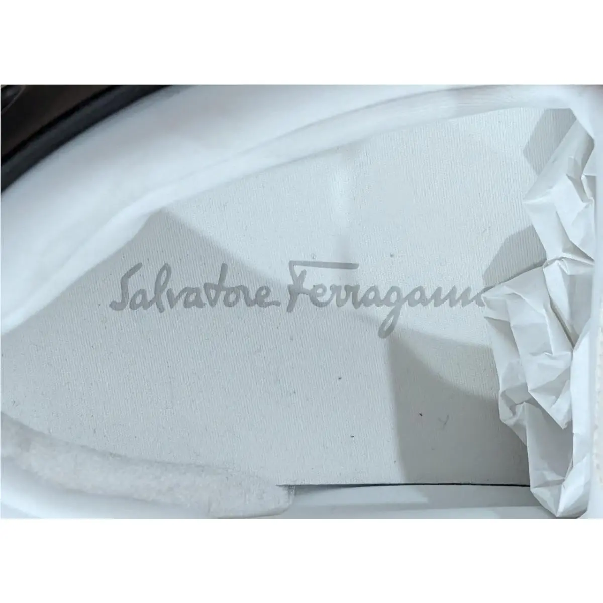 Salvatore Ferragamo shoes - Off-White/Black (UPC: 8056283422772) 5