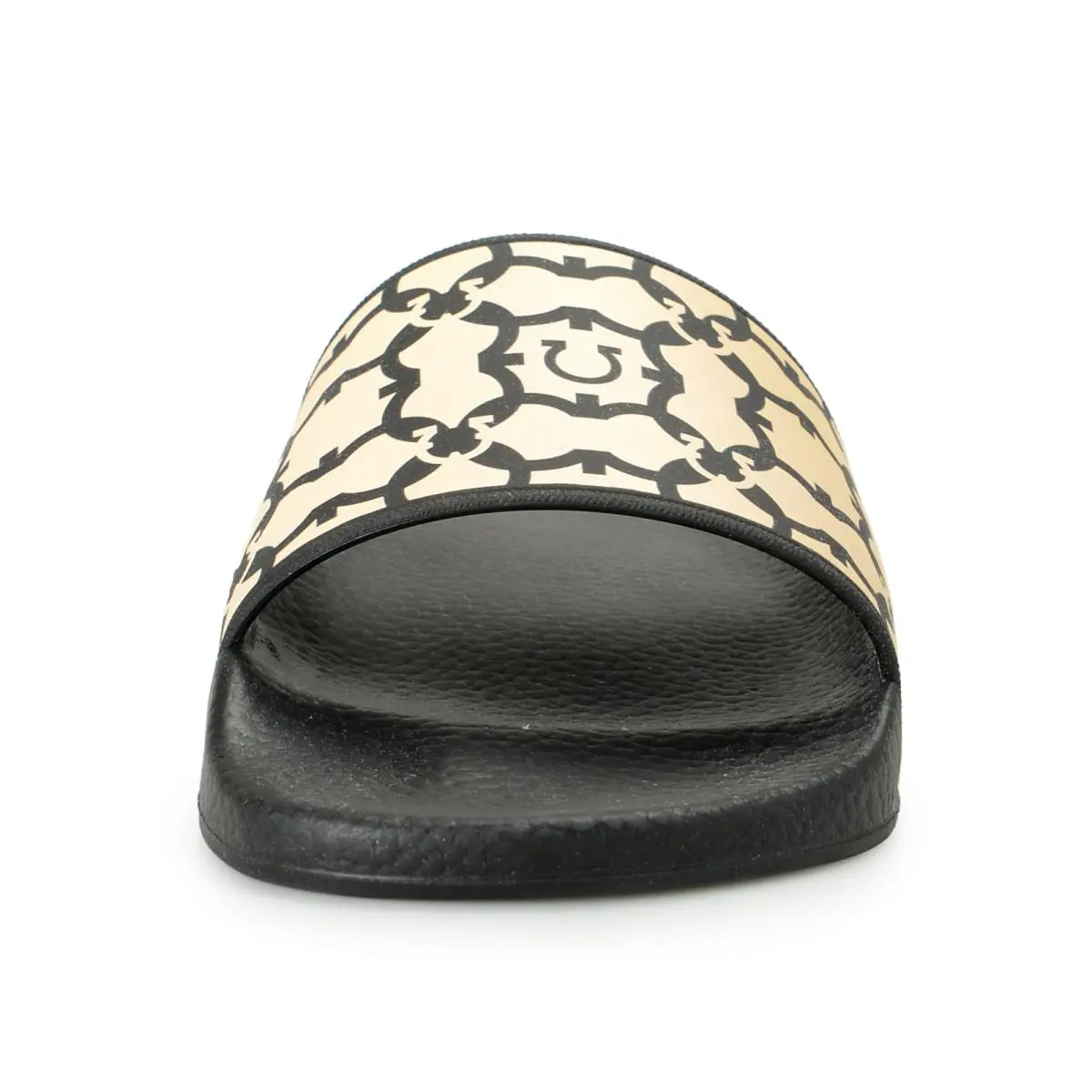 Salvatore Ferragamo shoes - Groovy St 1.0 cm 0744394 - Bone Beige & Black 3