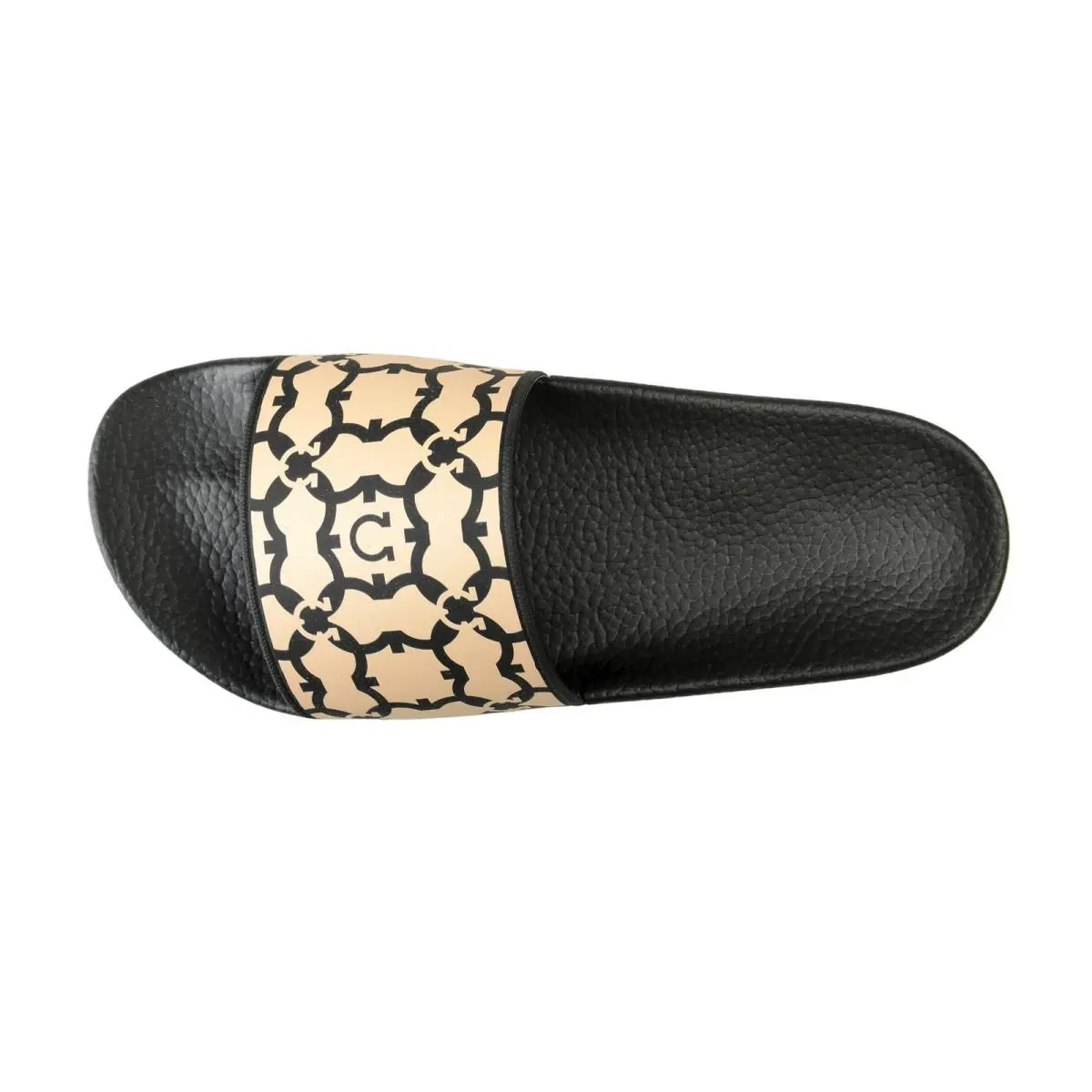 Salvatore Ferragamo shoes - Groovy St 1.0 cm 0744394 - Bone Beige & Black 5