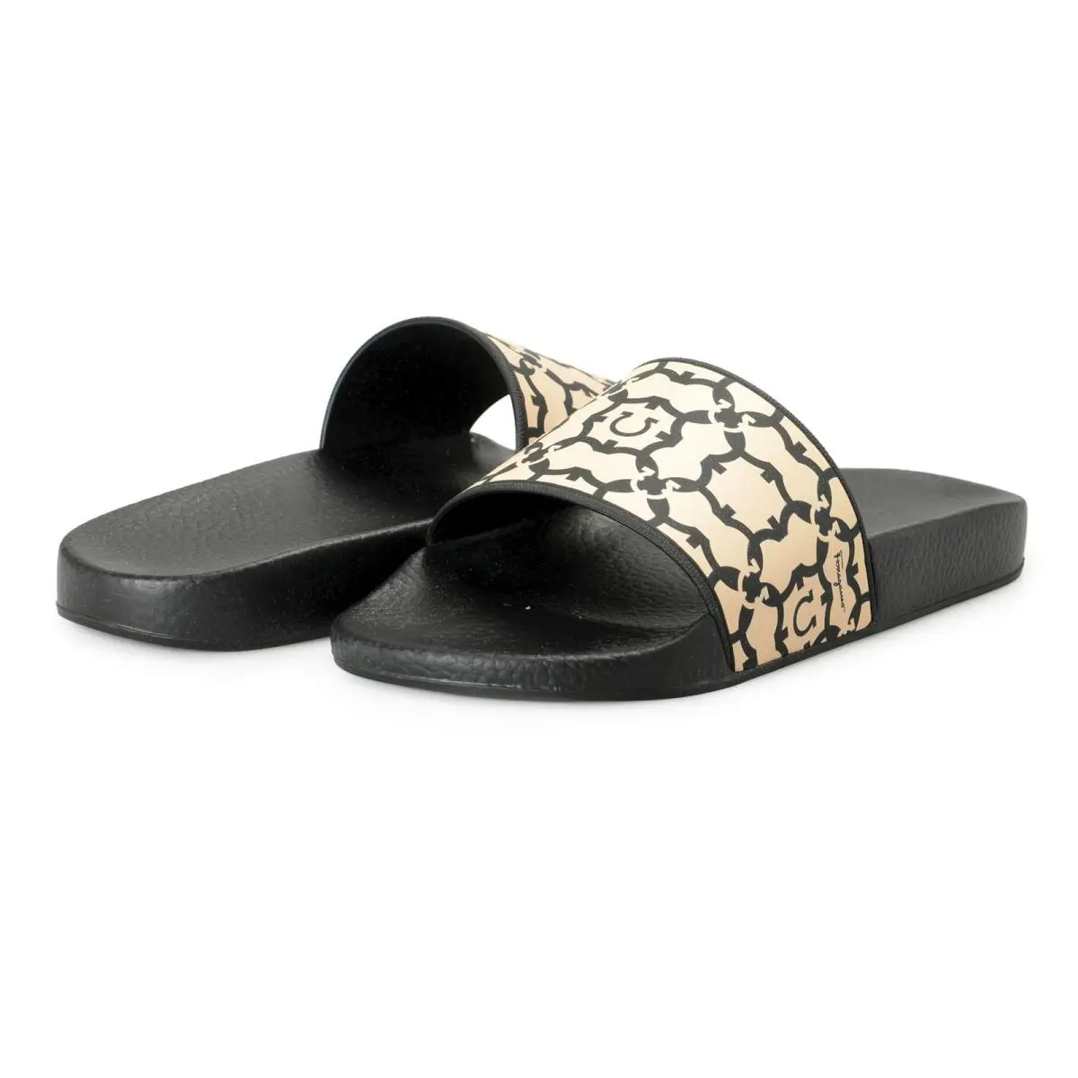 Salvatore Ferragamo shoes - Groovy St 1.0 cm 0744394 - Bone Beige & Black 6