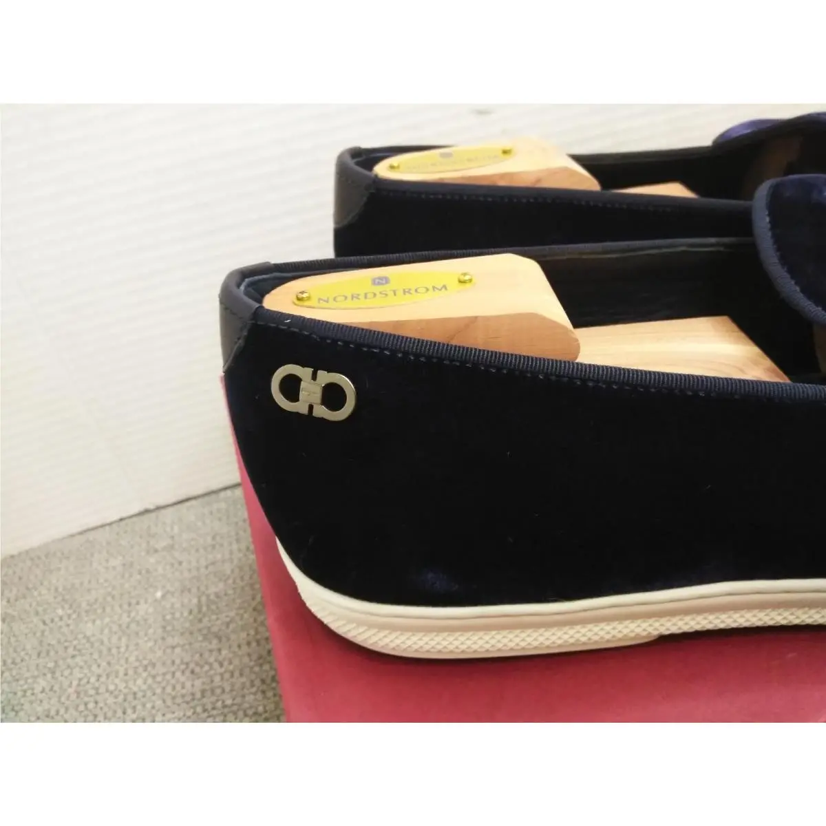 Salvatore Ferragamo shoes - Salvatore Ferragamo LeBlanc - LeBlanc - Blue 9