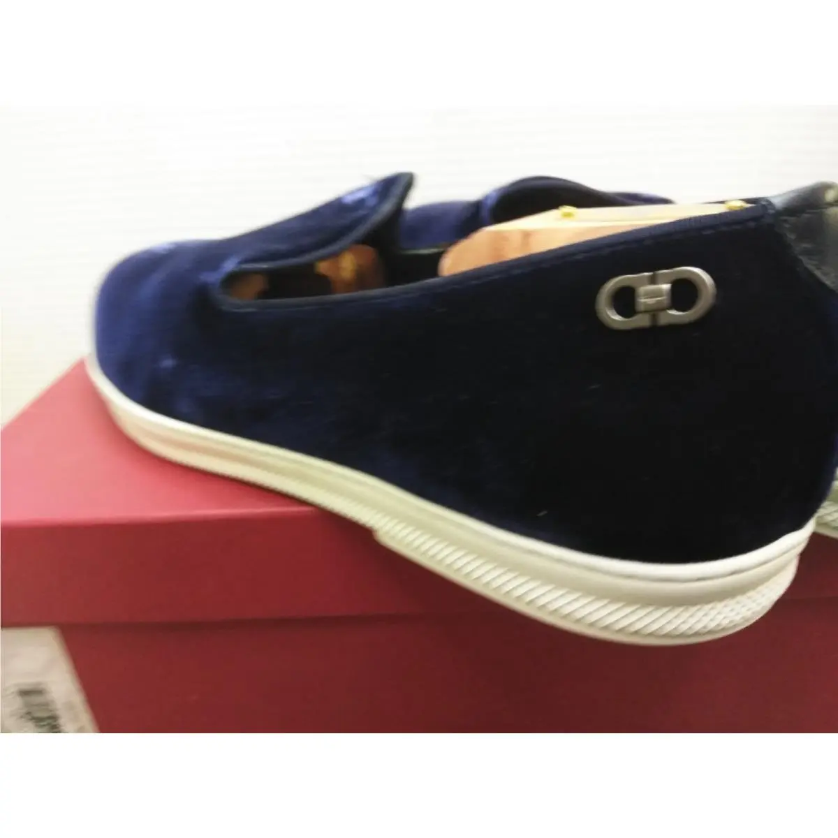 Salvatore Ferragamo shoes - Salvatore Ferragamo LeBlanc - LeBlanc - Blue 3
