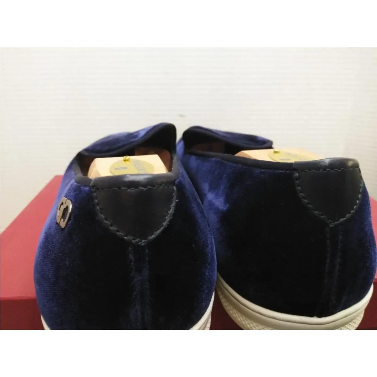 Salvatore Ferragamo shoes - Salvatore Ferragamo LeBlanc - LeBlanc - Blue 8