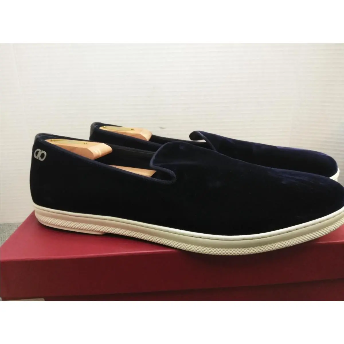 Salvatore Ferragamo shoes - Salvatore Ferragamo LeBlanc - LeBlanc - Blue 11