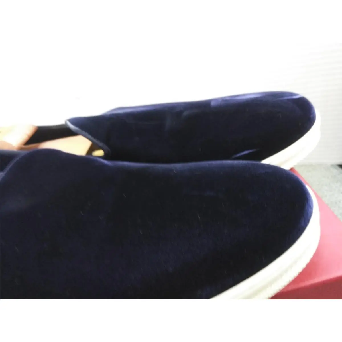 Salvatore Ferragamo shoes - Salvatore Ferragamo LeBlanc - LeBlanc - Blue 13