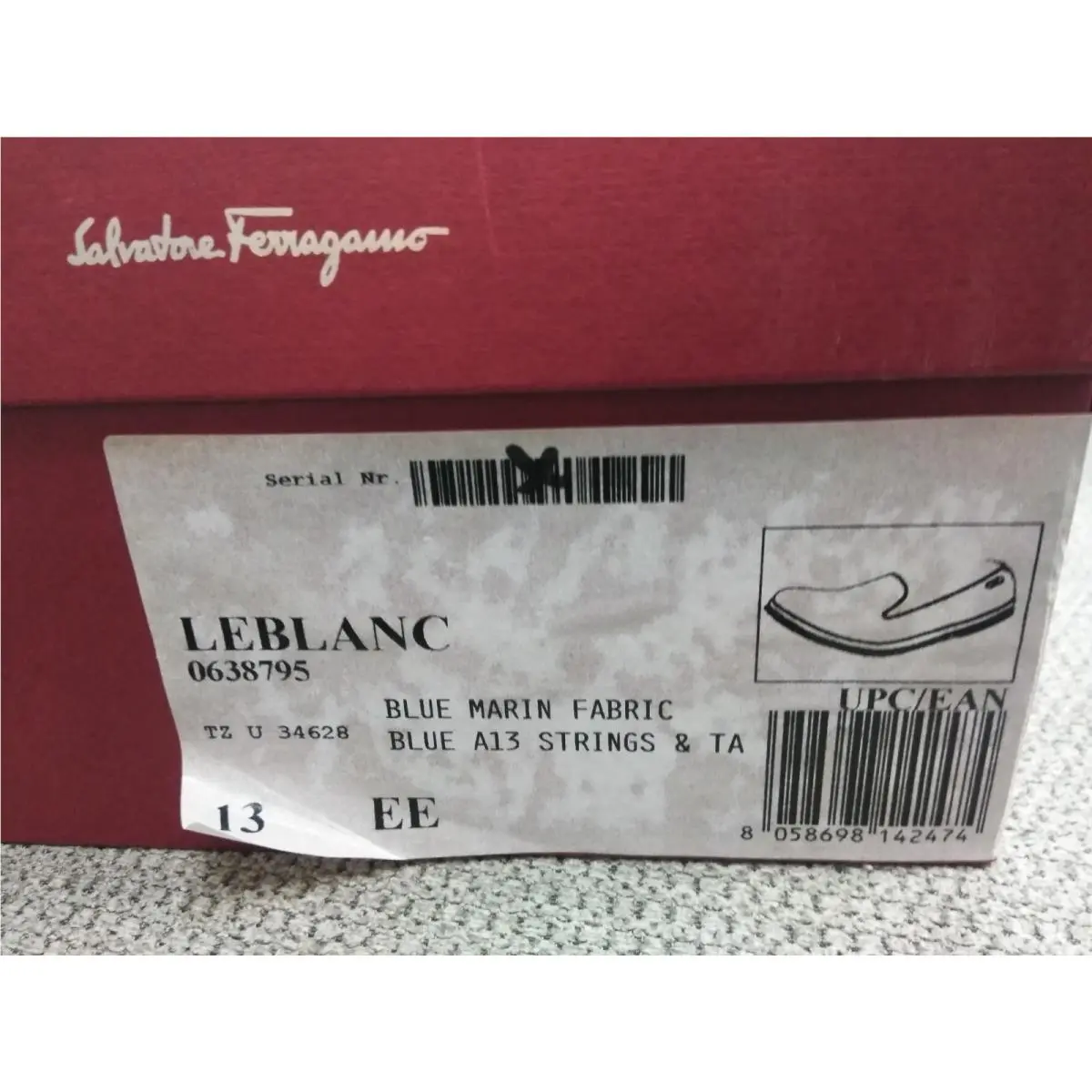 Salvatore Ferragamo shoes - Salvatore Ferragamo LeBlanc - LeBlanc - Blue 0