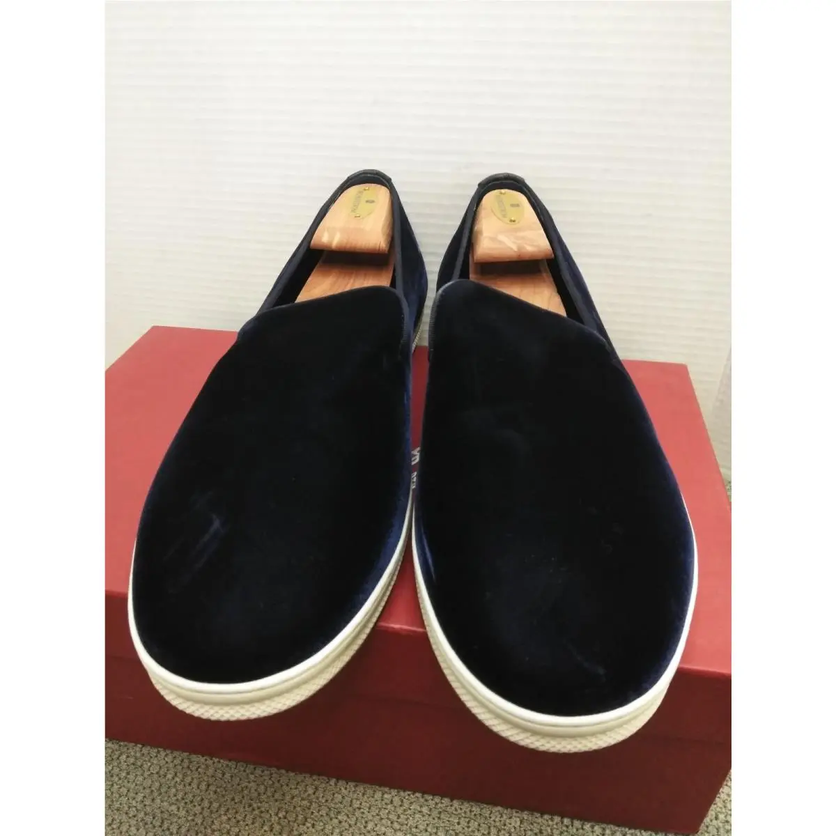 Salvatore Ferragamo shoes - Salvatore Ferragamo LeBlanc - LeBlanc - Blue 1