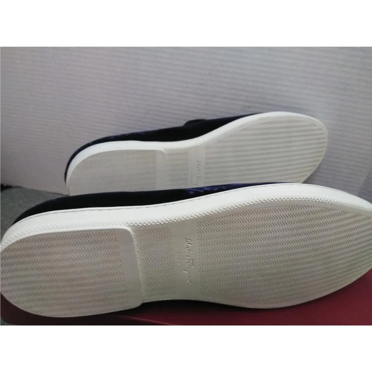 Salvatore Ferragamo shoes - Salvatore Ferragamo LeBlanc - LeBlanc - Blue 4