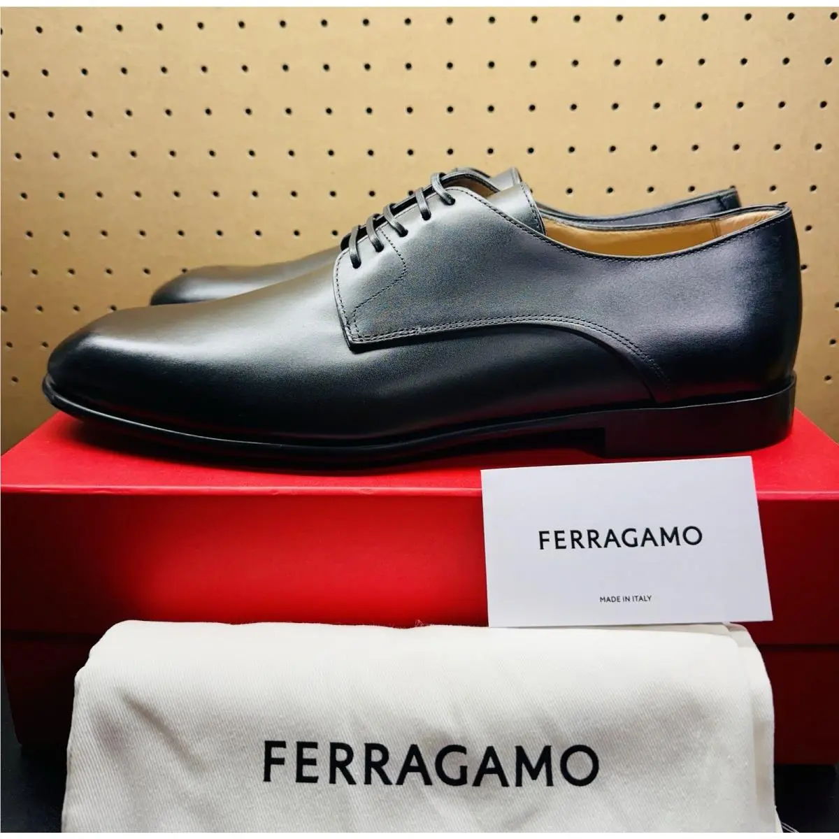 Salvatore Ferragamo shoes - Black (UPC: 8056283412865) 0