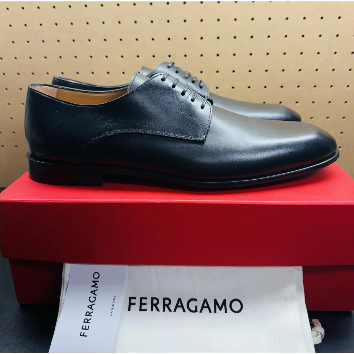 Salvatore Ferragamo shoes - Black (UPC: 8056283412865) 1