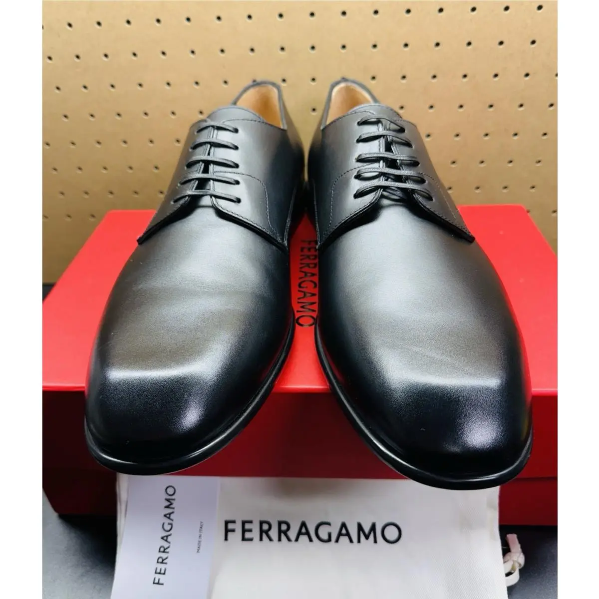 Salvatore Ferragamo shoes - Black (UPC: 8056283412865) 2