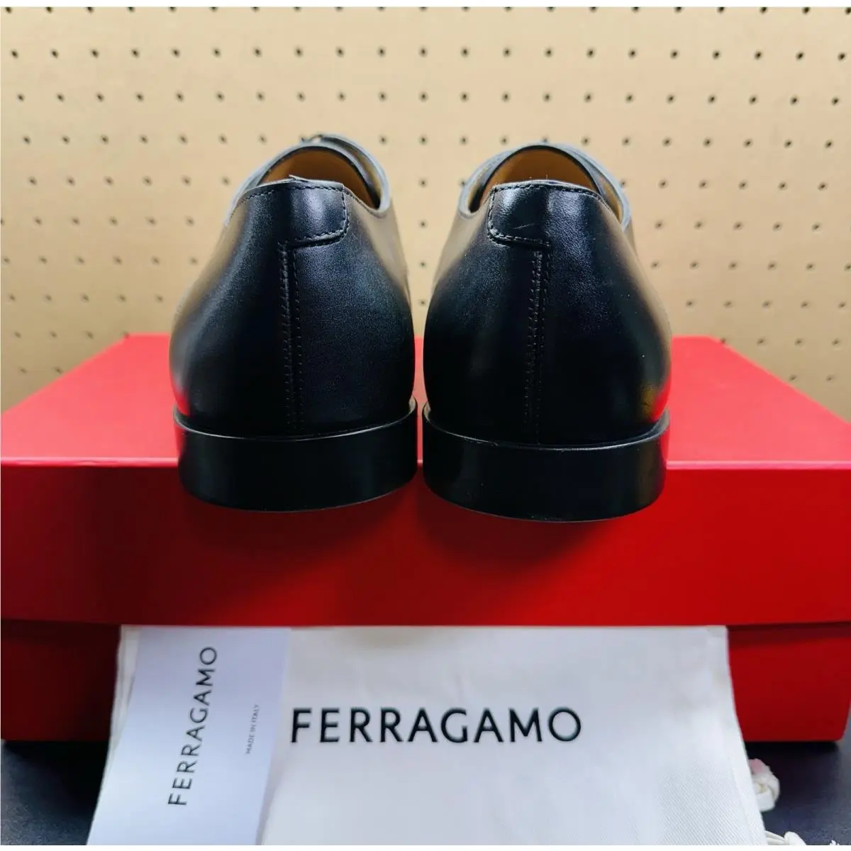 Salvatore Ferragamo shoes - Black (UPC: 8056283412865) 3