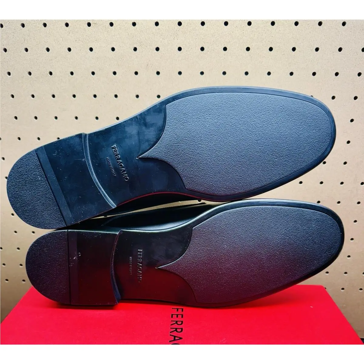 Salvatore Ferragamo shoes - Black (UPC: 8056283412865) 4