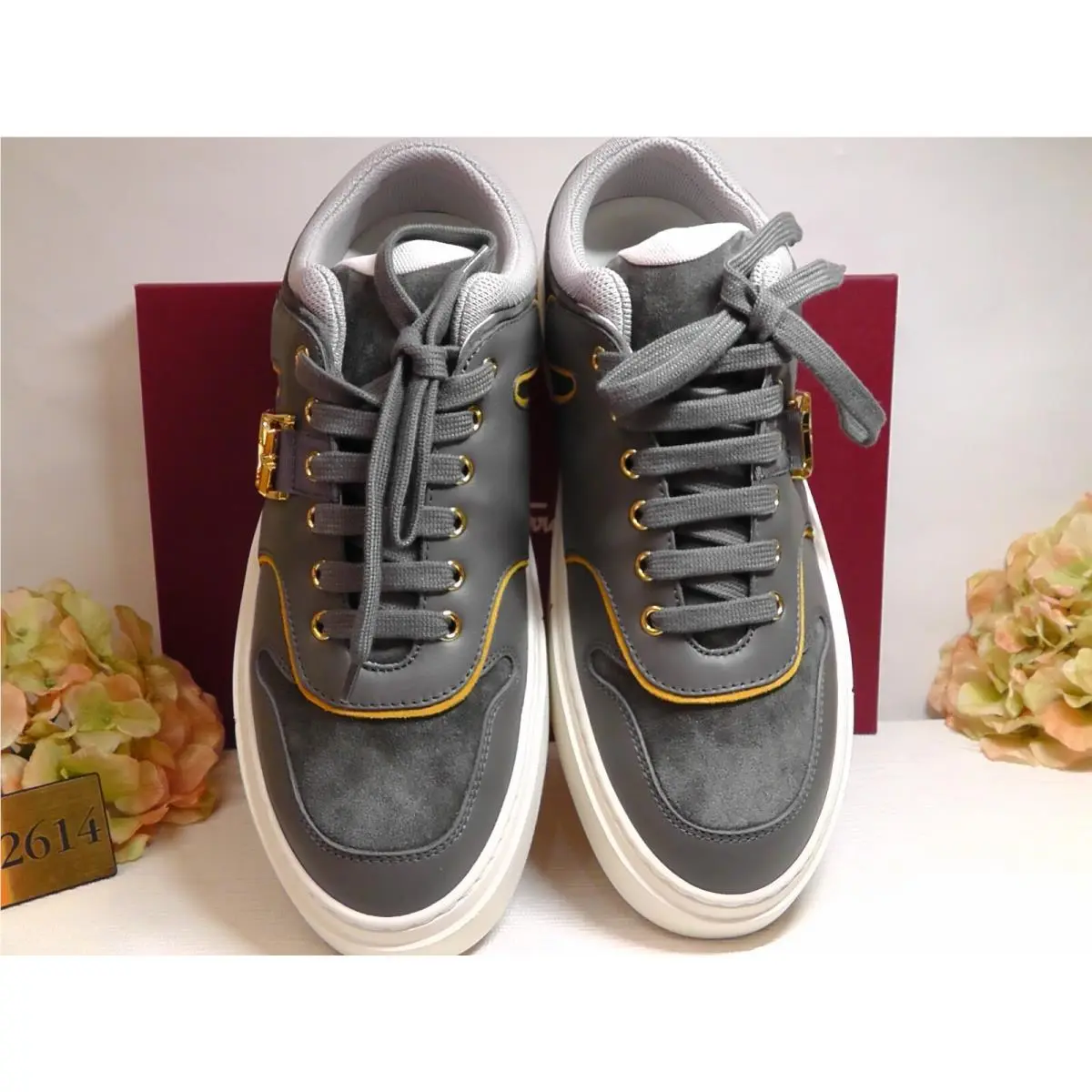Salvatore Ferragamo shoes - Gray 9