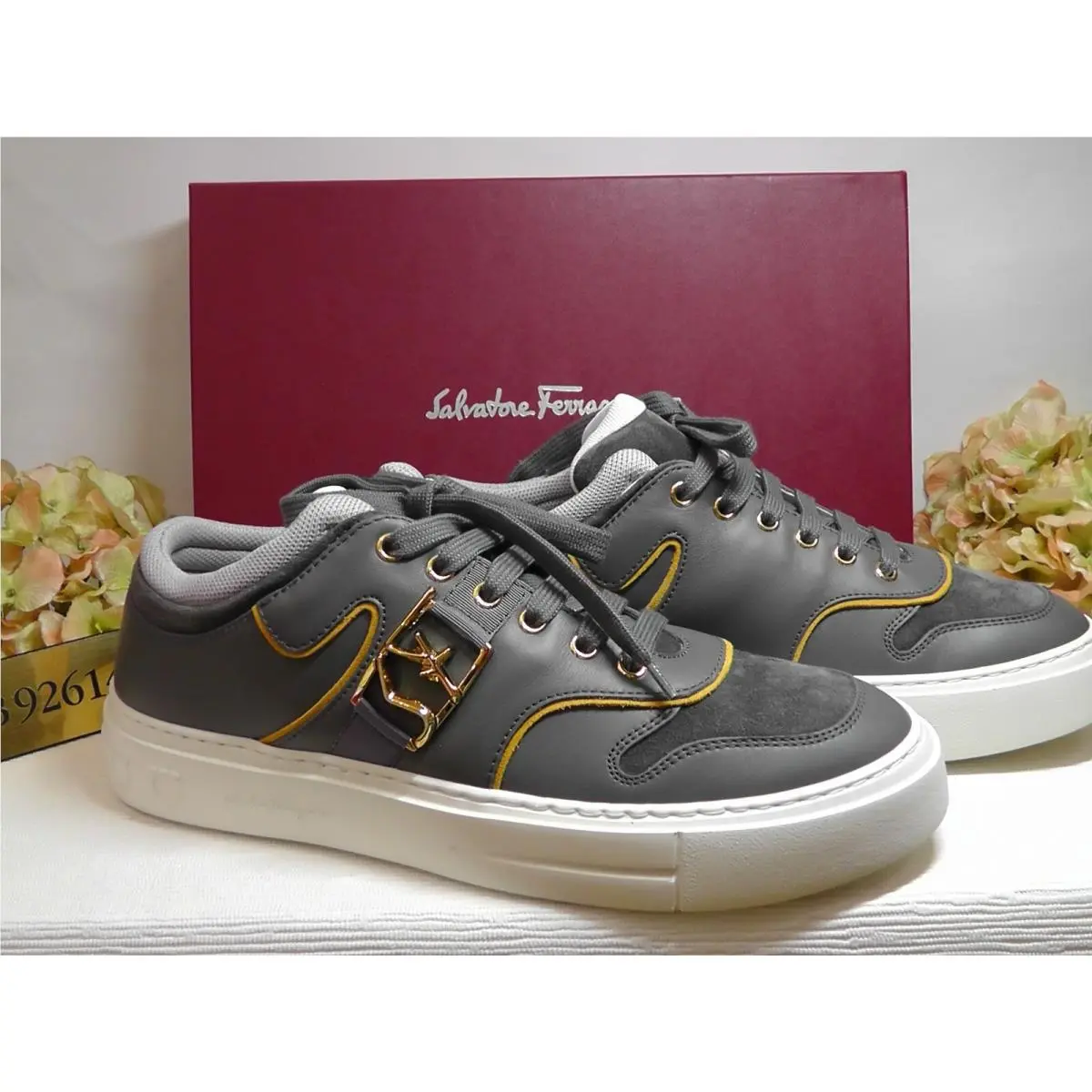 Salvatore Ferragamo shoes - Gray 1