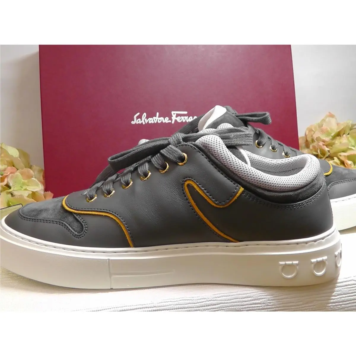 Salvatore Ferragamo shoes - Gray 3