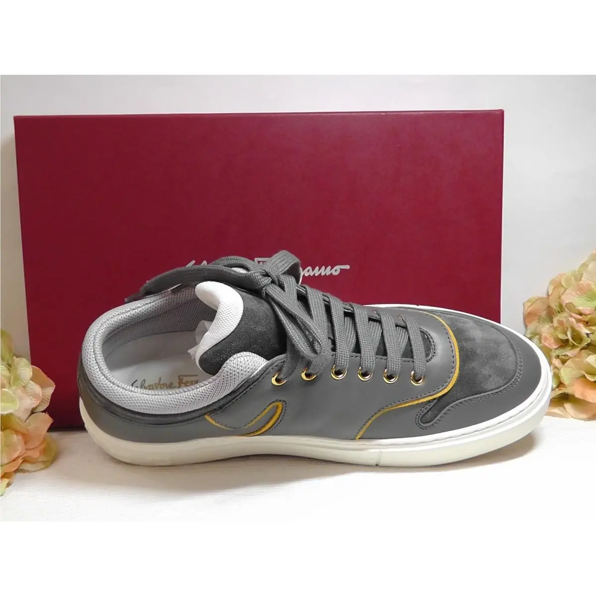 Salvatore Ferragamo shoes - Gray 4